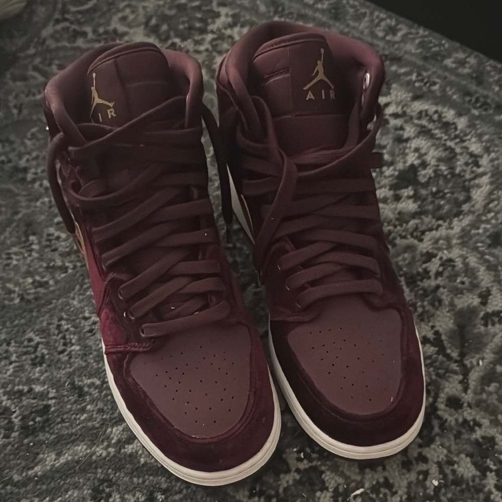 2016 Air Jordan 1 Heiress GG velvet *special edition*
